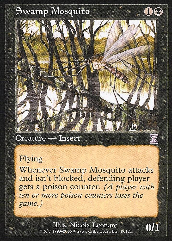 Swamp Mosquito (Time Spiral Time Shifted) Medium Play