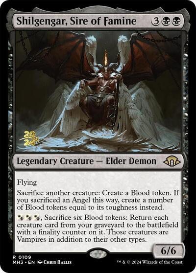 Shilgengar, Sire of Famine (Promos: Prerelease Cards) Near Mint Foil