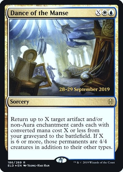 Dance of the Manse (Promos: Prerelease Cards) Near Mint Foil