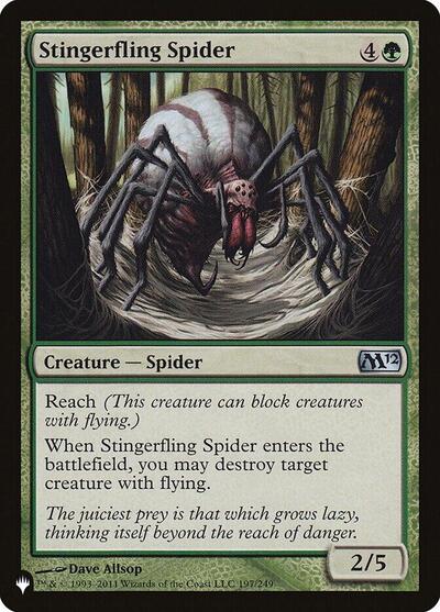 Stingerfling Spider|3|0|0.00