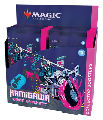 Kamigawa: Neon Dynasty Collector Booster Display