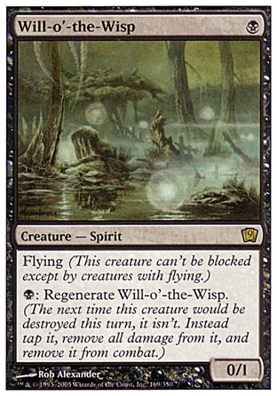 Will-o'-the-Wisp (9th Edition) Light Play