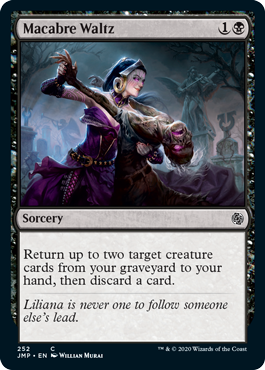 Macabre Waltz (Jumpstart) Medium Play