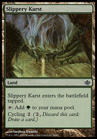 Slippery Karst|1|0|0.00