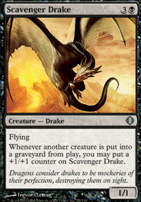 Scavenger Drake (Shards of Alara) Medium Play