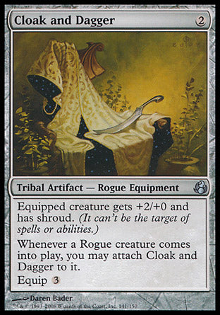 Cloak and Dagger (Morningtide) Near Mint Foil