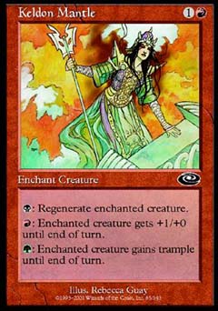 Keldon Mantle (Planeshift) Heavy Play Foil