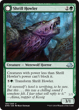 Shrill Howler|1|0|0.00