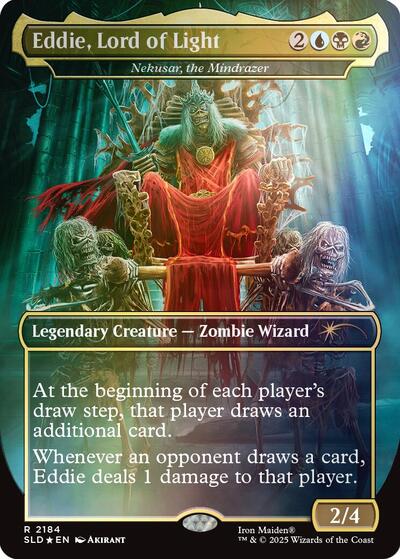 Eddie Lord of Light Nekusar the Mindrazer Rainbow Foil|0|0|0.00