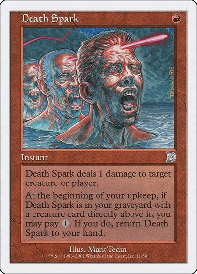 Death Spark (Promos: Deckmasters Garfield vs Finkel) Light Play