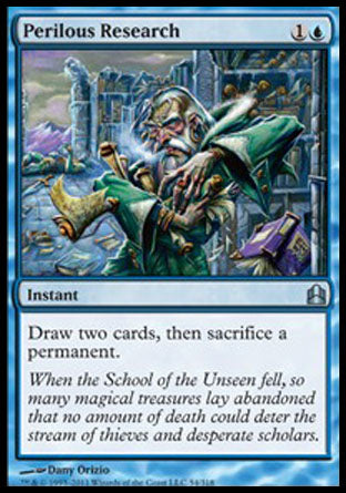 Perilous Research (Commander) Near Mint