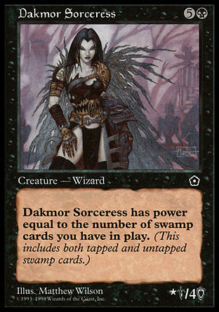 Dakmor Sorceress (Portal Second Age) Heavy Play