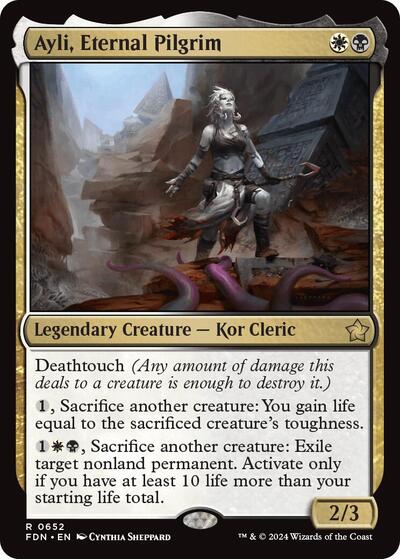 Ayli, Eternal Pilgrim (Foundations) Light Play