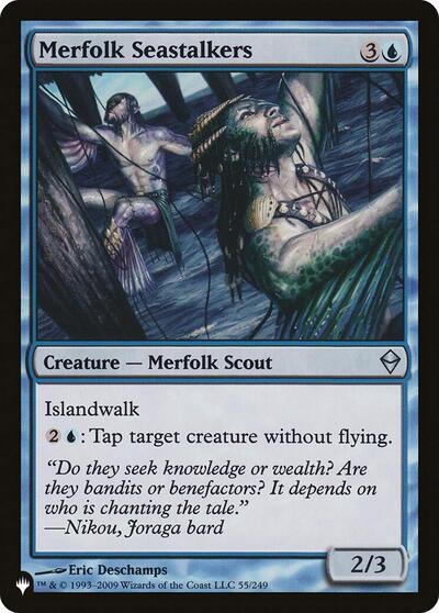 Merfolk Seastalkers|0|0|0.00