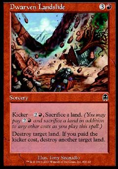 Dwarven Landslide|16|0|0.00