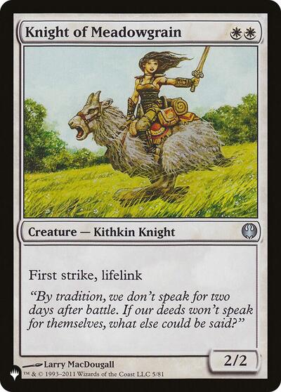 Knight of Meadowgrain|0|0|0.00