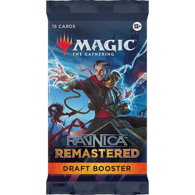 Ravnica Remastered Draft Booster Pack|5|0|0.00