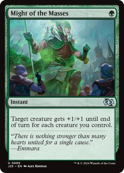 Might of the Masses|3|0|0.00