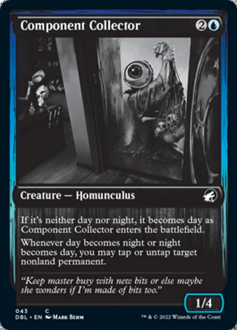Component Collector (Innistrad: Double Feature) Light Play Foil