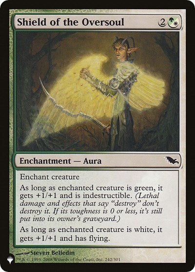Shield of the Oversoul (The List) Medium Play