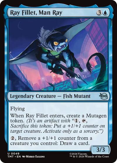Ray Fillet Man Ray|37|0|0.00