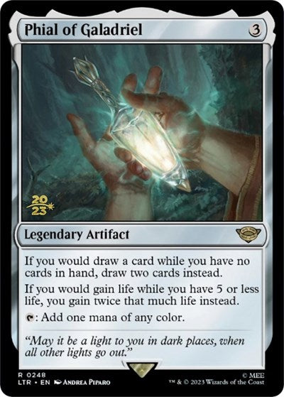 Phial of Galadriel (Promos: Prerelease Cards) Near Mint Foil