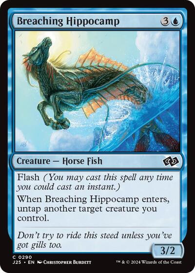 Breaching Hippocamp (Foundations Jumpstart) Medium Play