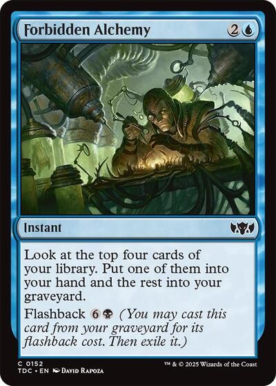 Forbidden Alchemy|0|0|0.00