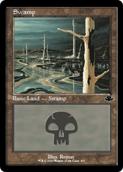 Swamp 407 Retro Frame|0|0|0.00