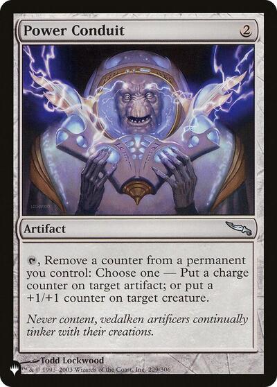 Power Conduit (The List) Light Play