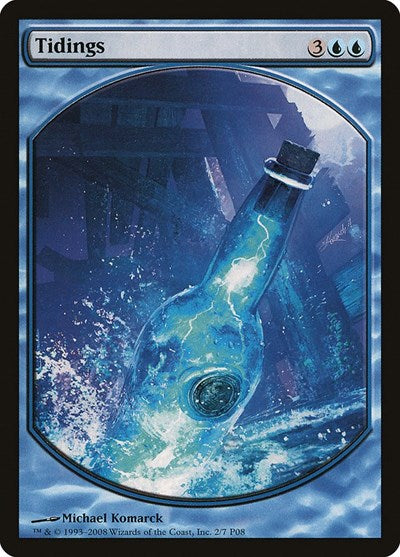 Tidings (Promos: Magic Player Rewards) Heavy Play