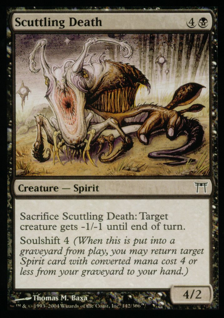 Scuttling Death|1|0|0.00