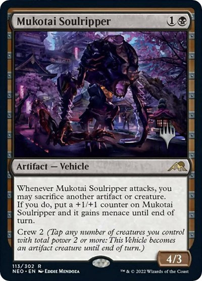 Mukotai Soulripper (Promo Pack: Kamigawa: Neon Dynasty) Near Mint