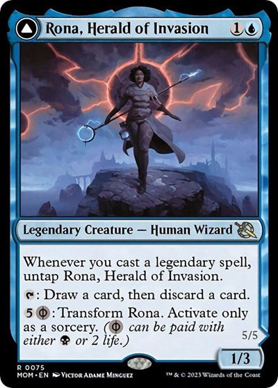 Rona, Herald of Invasion (March of the Machine) Light Play