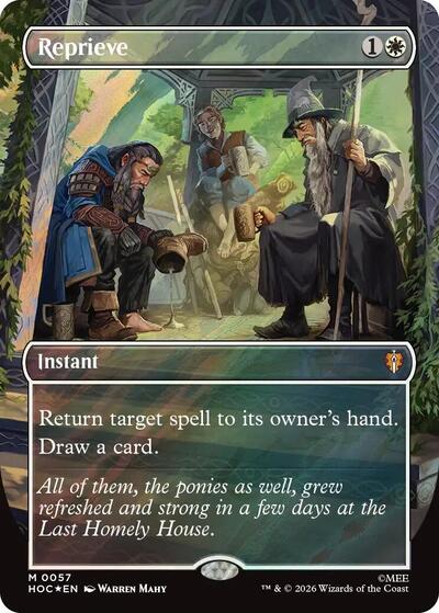 Reprieve Borderless Surge Foil|0|0|0.00
