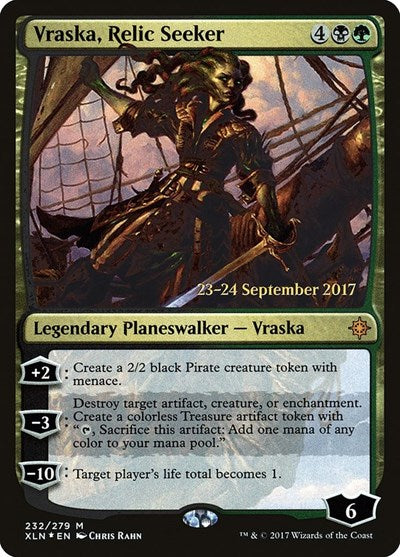 Vraska Relic Seeker|1|0|0.00