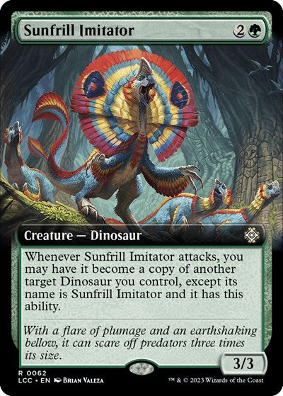 Sunfrill Imitator Extended Art|0|0|0.00