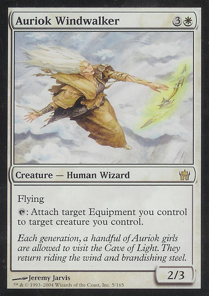 Auriok Windwalker (Fifth Dawn) Heavy Play