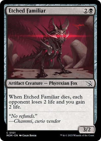 Etched Familiar|16|0|0.00