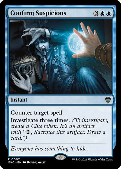 Confirm Suspicions (Commander: Murders at Karlov Manor) Light Play