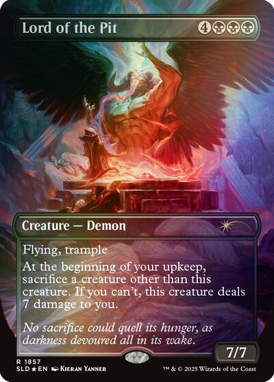 Lord of the Pit Rainbow Foil|0|0|0.00