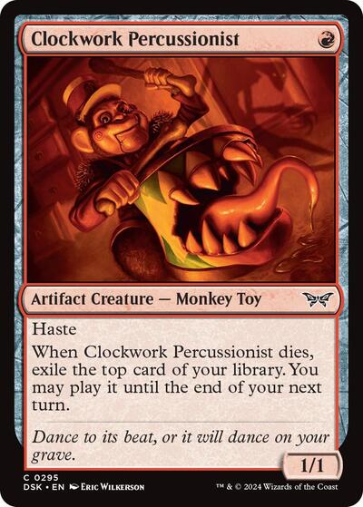 Clockwork Percussionist 0295|11|0|0.00