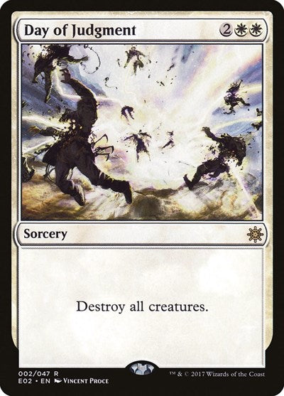 Day of Judgment (Explorers of Ixalan) Near Mint