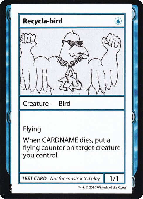 Recycla Bird No PW Symbol|3|0|0.00