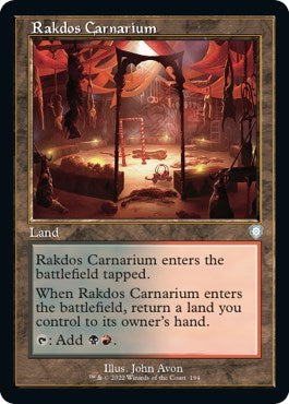 Rakdos Carnarium|0|0|0.00