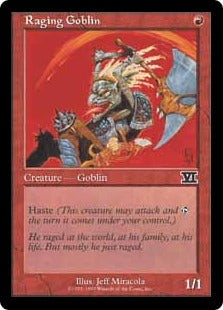 Raging Goblin (Battle Royale Box Set) Light Play