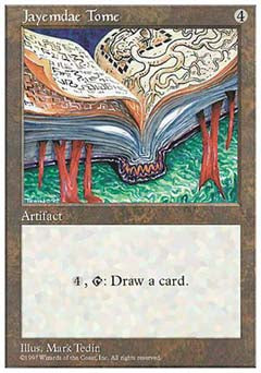 Jayemdae Tome (5th Edition) Light Play
