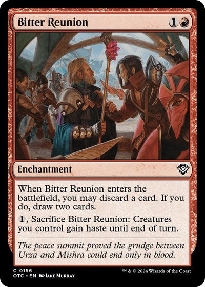 Bitter Reunion (Commander: Outlaws of Thunder Junction) Near Mint