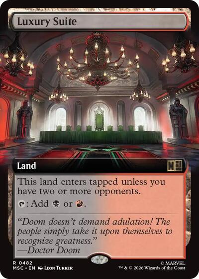 Luxury Suite Extended Art|2|0|0.00