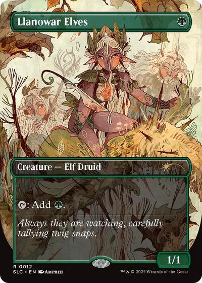 Llanowar Elves|3|0|0.00